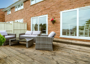 REAR GARDEN- click for photo gallery